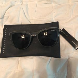 NWT Quay Australia cat eye sunglasses